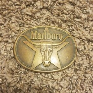 Marlboro Belt Buckle